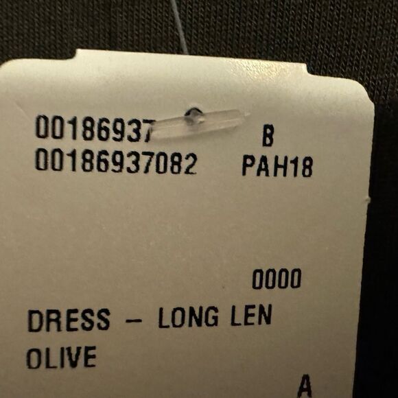 Forever 21 Olive Olive Summer Dress Size Small NEW M W Straps - Picture 4 of 4